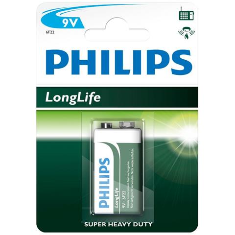 Batterie ottimali per dispositivi a basso consumo. Zinco-Carbone da 9 V. - Foto 1